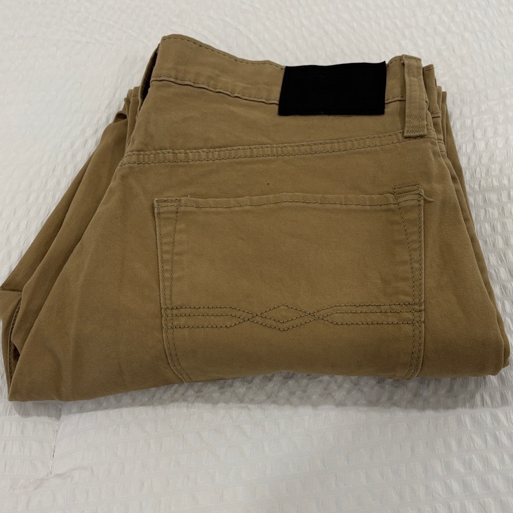 Levi's denizen 231 athletic fit Men's Brown Chinos waist 33 length 30 - Picture 7 of 7